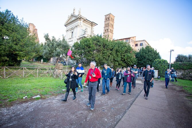 1-Day Rome: Vatican & Colosseum Tour - Roman Forum and Palatine Hill: Where You Can See Power Up Close