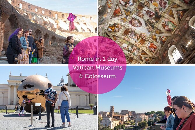 1-Day Rome: Vatican & Colosseum Tour with Transport - St. Peter’s Square: Your Own Pace at the End