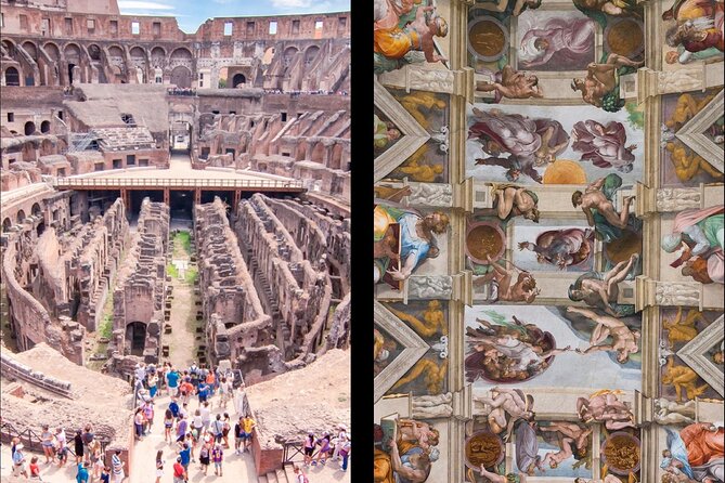 1-Day Rome: Vatican & Colosseum Tour - Roman Forum and Palatine Hill: Where the City’s Story Gets Personal