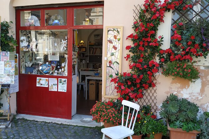 2/3 Hours Art Stained Glass Course in Trastevere - Who should book this workshop in Trastevere