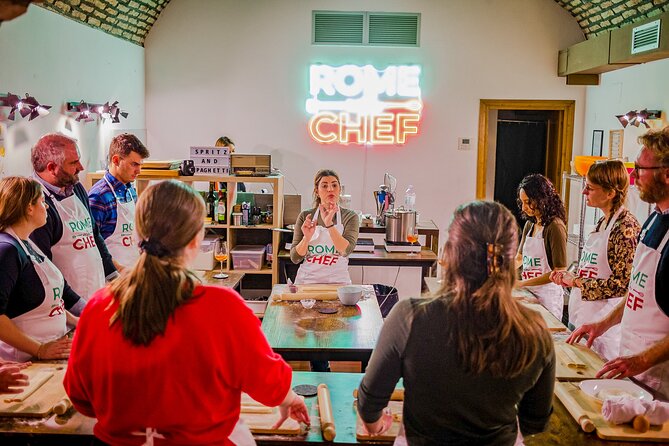 2-in-1 Pasta and Tiramisu Cooking Masterclass in Rome - Rome pasta and tiramisu, made for real life