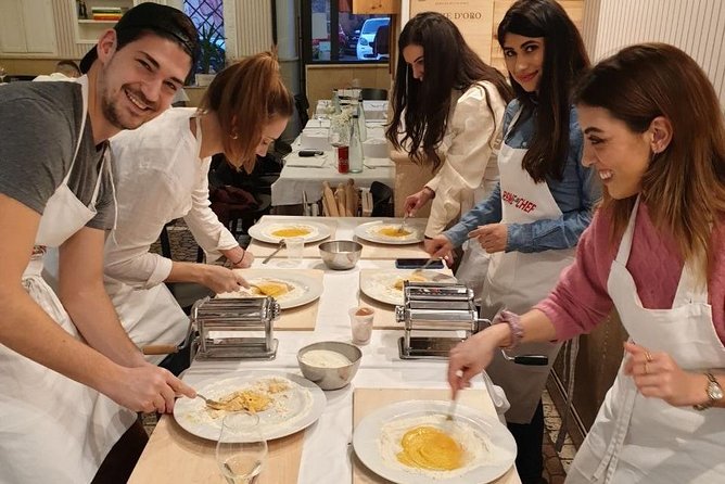 2-in-1 Pasta and Tiramisu Cooking Masterclass in Rome - The tiramisu lesson: creamy, chilled, and not overly sweet