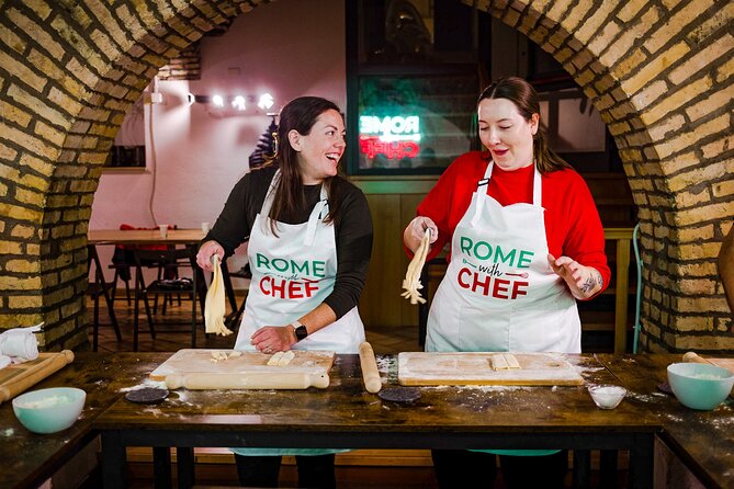 2-in-1 Pasta and Tiramisu Cooking Masterclass in Rome - What you eat at the end: your carbonara or cacio e pepe plus tiramisu