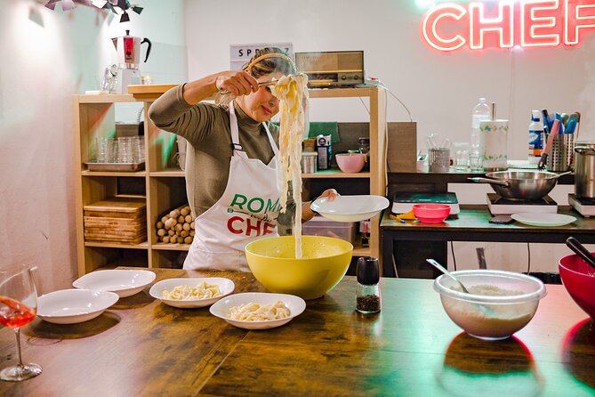 2-in-1 Pasta and Tiramisu Cooking Masterclass in Rome - Price and value: what $78.60 really buys you