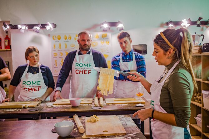 2-in-1 Pasta and Tiramisu Cooking Masterclass in Rome - Your 3-hour workflow: fresh fettuccine to chilled tiramisu