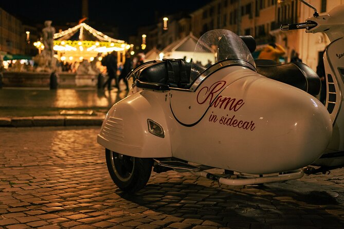 2h Xmas Lights Panoramic Vespa Sidecar Tour - Price: what you’re actually paying for