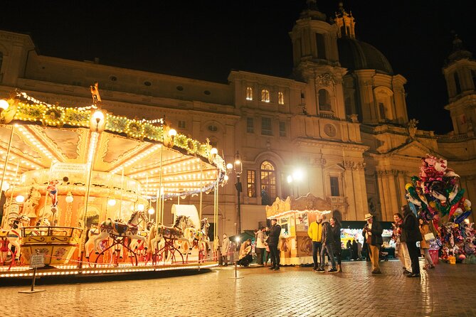 2h Xmas Lights Panoramic Vespa Sidecar Tour - Stop-by-stop: what you’ll see and why it matters
