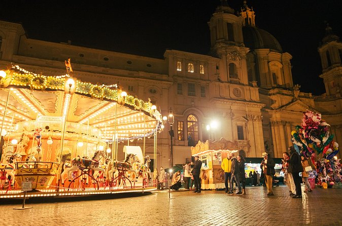 2h Xmas Lights Panoramic Vespa Sidecar Tour - Who should skip it (or think twice)