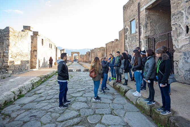 3 Days in Sorrento, Capri & Pompeii: la Dolce Vita - Pompeii With Skip-the-Line Access and Headsets