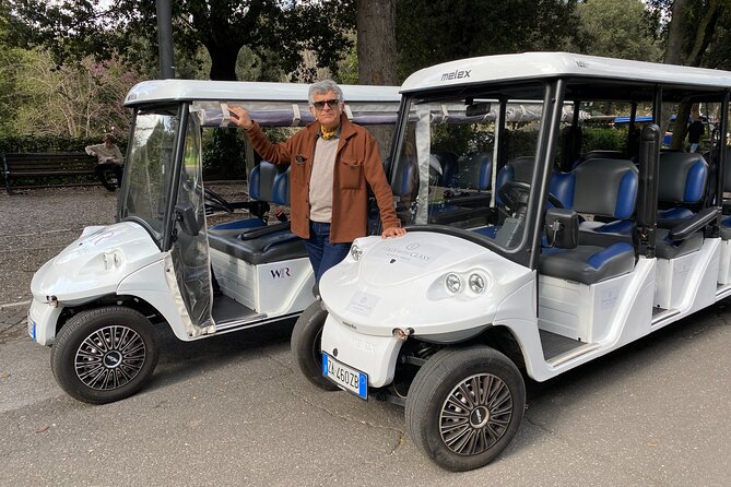 3 hour Golf Cart tour of Rome with Gelato - Key points before you go