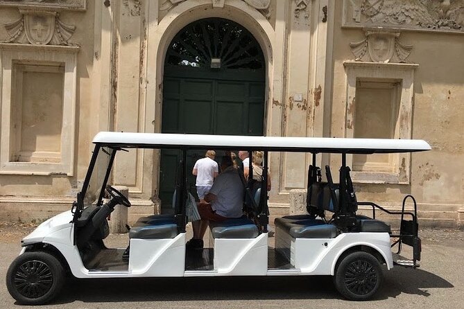 3 hour Golf Cart tour of Rome with Gelato - Golf cart touring in Rome: less walking, more seeing
