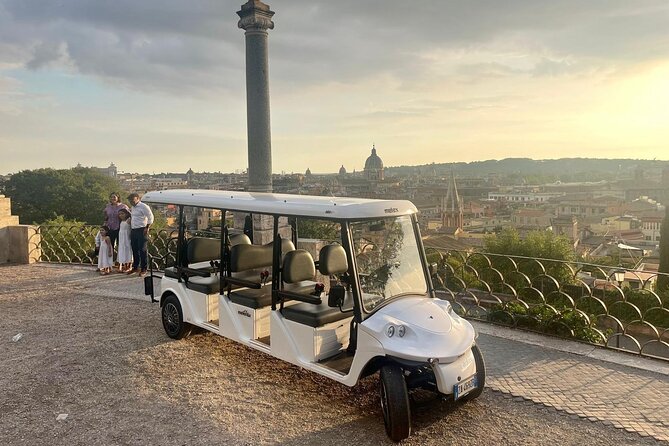 3-Hour Private Tour of Rome with Golf Cart - Key highlights to watch for