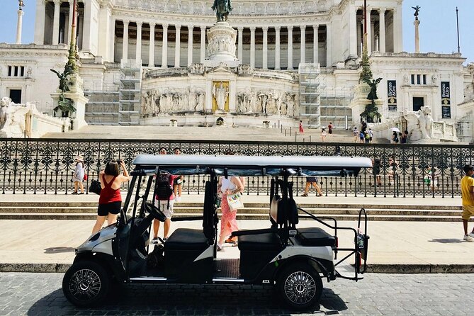 3-Hour Private Tour of Rome with Golf Cart - Rome in a golf cart: why this format works