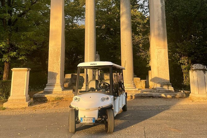 3-Hour Private Tour of Rome with Golf Cart - The Aventine orange garden and skyline photos