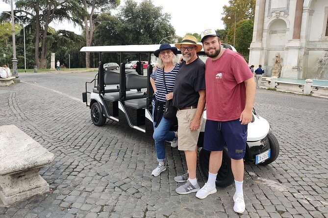 3-Hour Private Tour of Rome with Golf Cart - Gianicolo Terrace: Fontana dell’Acqua Paola and the midday cannon