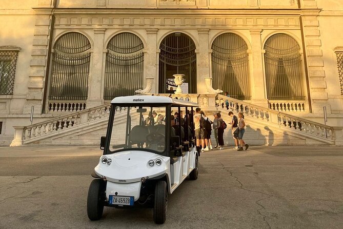 3-Hour Private Tour of Rome with Golf Cart - Starting point and getting in smoothly