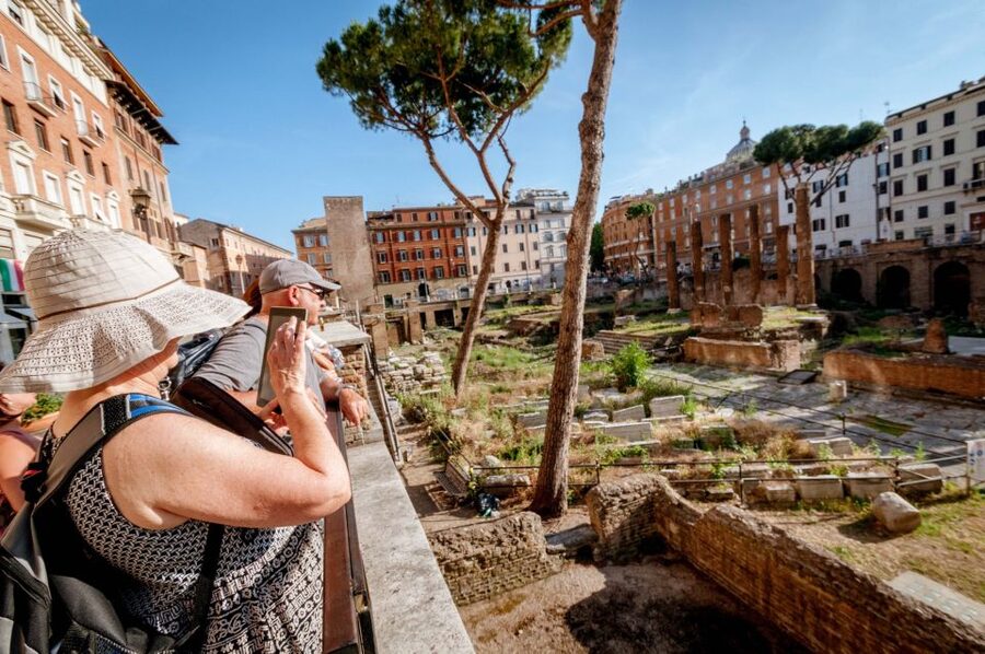 3-Hour Trastevere and Jewish Ghetto Guided Walking Tour - Meeting Point and Smart Timing at Largo di Torre Argentina