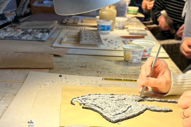 3 Hours Mosaic Workshop in Trastevere - Price and Value: Is $168.67 Worth It for 3 Hours?