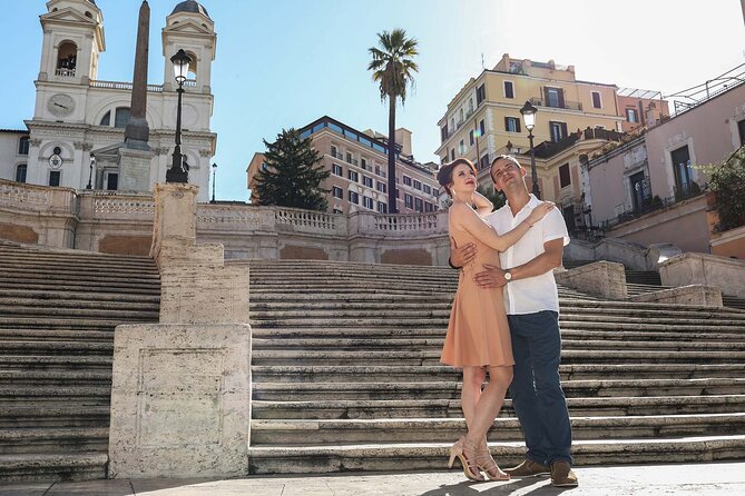 3 hours private Photoshoot in Rome with Local Photographer - How to Prep Your Outfits and Pose Faster