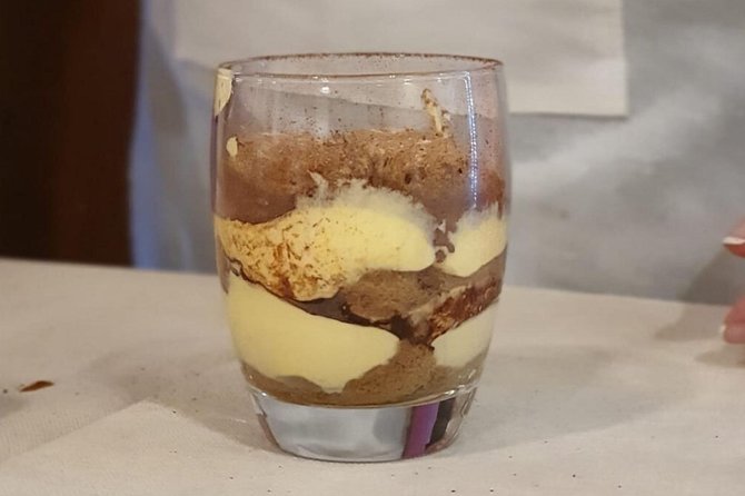 3 in 1 Cooking Class near Navona: Fettuccine, Ravioli & Tiramisu - The main drawback to plan for: sauces are not something you cook