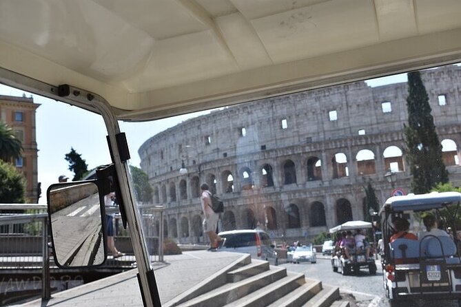 4-Hour Private Customizable Tour of Rome by Golf Cart - Drivers who actually shape the day (and names you might hear)