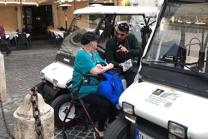4-Hour Private Customizable Tour of Rome by Golf Cart - Pickup, route flexibility, and how the timing really feels
