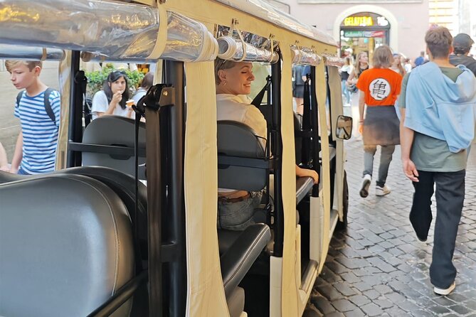 A Historic Golf Cart Experience in Rome - Key things to know before you ride
