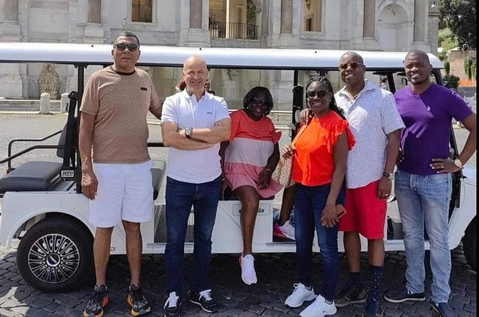 A Historic Golf Cart Experience in Rome - Aventine Hill and Parco degli Aranci: the Rome view you’ll remember