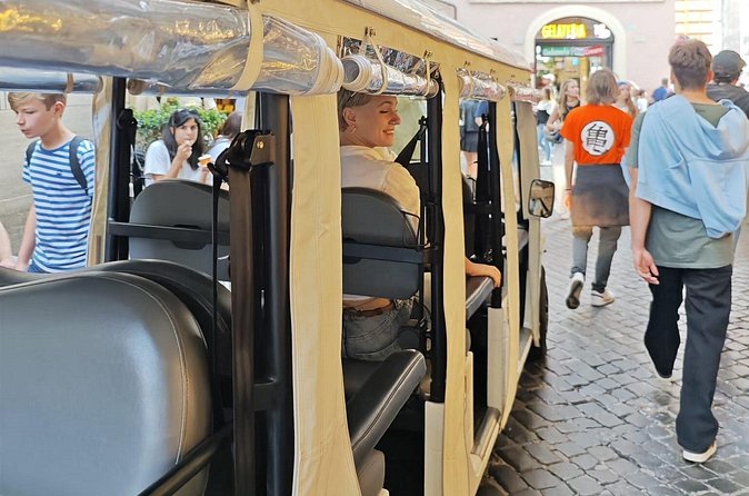 A Historic Golf Cart Experience in Rome - How much you’ll see in 2 to 7 hours (and how to pick your length)