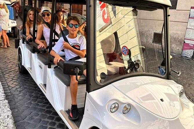 A Historic Golf Cart Experience in Rome - Price and value: what $210.04 buys you here