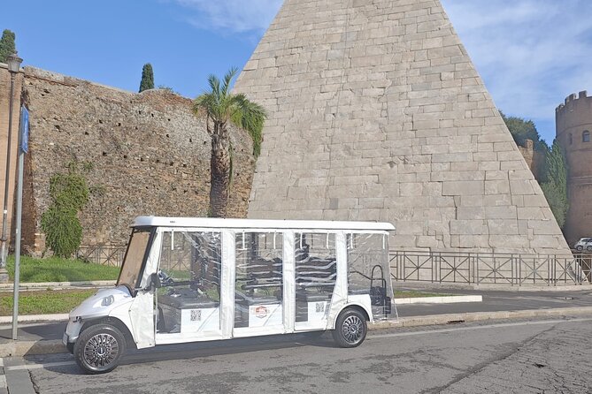 A Historic Golf Cart Experience in Rome - How the route gets tailored to your interests (so you don’t waste time)