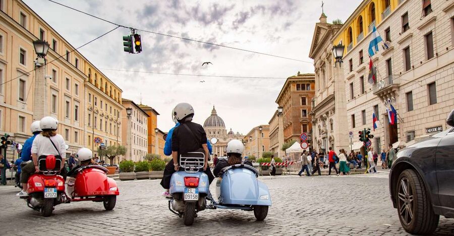 Afternoon Vespa Sidecar Tour with Gourmet Gelato Stop - Key things to know before you ride