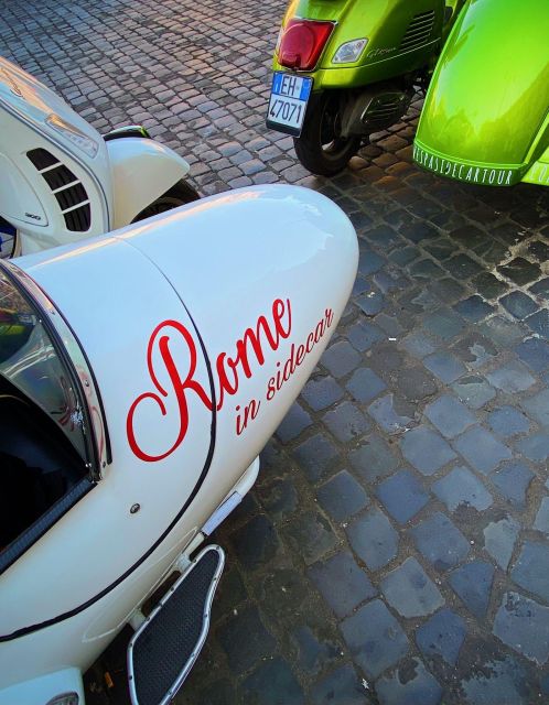 Afternoon Vespa Sidecar Tour with Gourmet Gelato Stop - Why a Vespa sidecar tour works so well in Rome