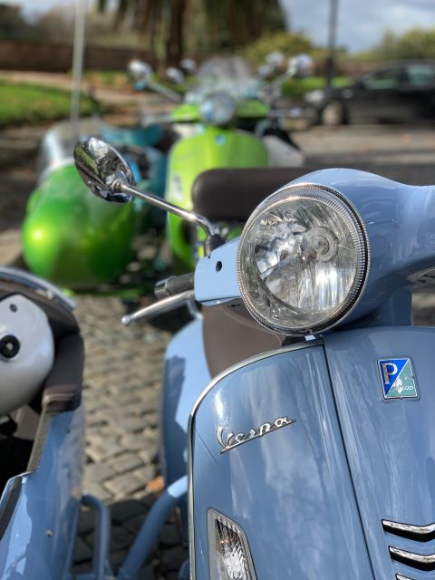 Afternoon Vespa Sidecar Tour with Gourmet Gelato Stop - The afternoon route: Quirinale to the Pantheon and back into the center