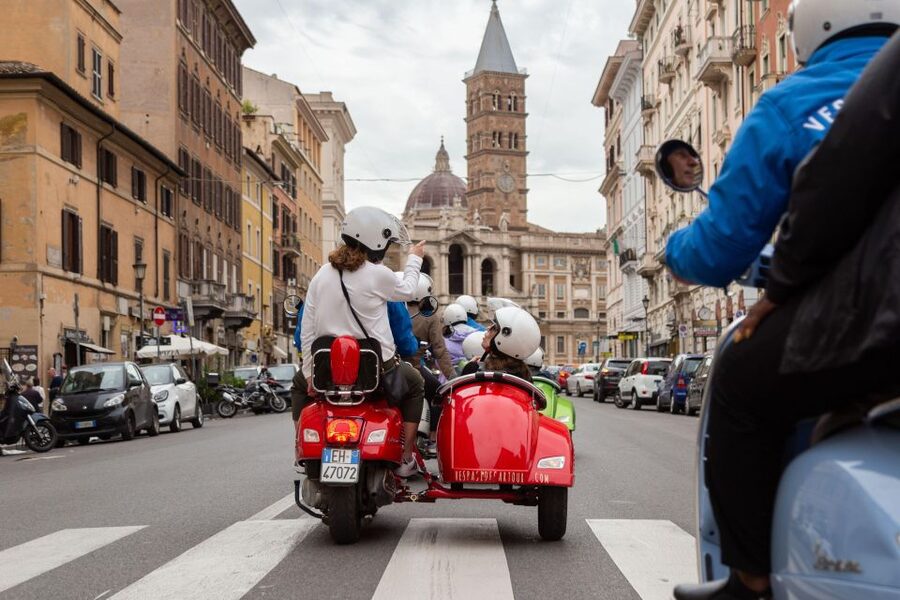 Afternoon Vespa Sidecar Tour with Gourmet Gelato Stop - The gelato stop: a sweet reset that makes sense after 3 hours