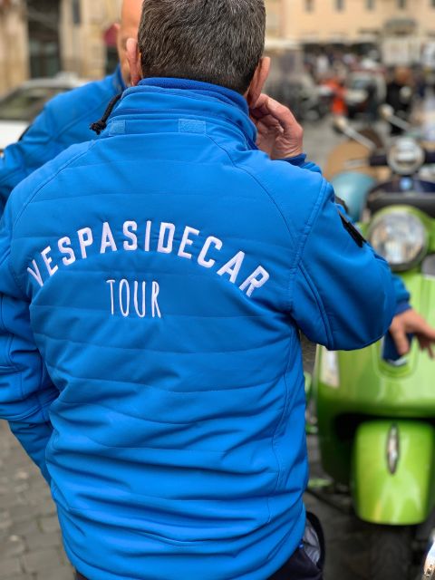 Afternoon Vespa Sidecar Tour with Gourmet Gelato Stop - Safety and comfort details you’ll actually notice on the road