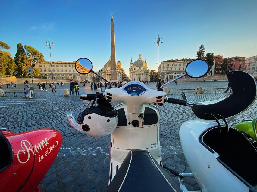 Afternoon Vespa Sidecar Tour with Gourmet Gelato Stop - Practical tips for your afternoon (so it feels easy)
