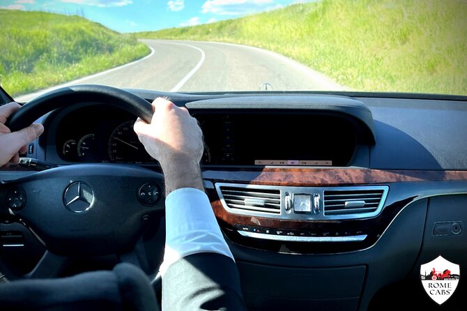 Airport to Rome Private Transfer - What You’ll Get From the Driver on the Way In