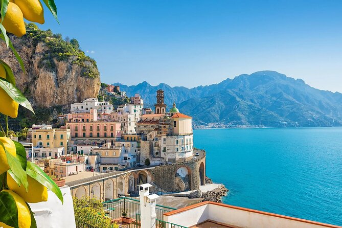 Amalfi Coast and Pompei from Rome: Enjoy a Private Full-Day Tour - Pompeii Archaeological Park with an expert guide (and skip-the-line entry)