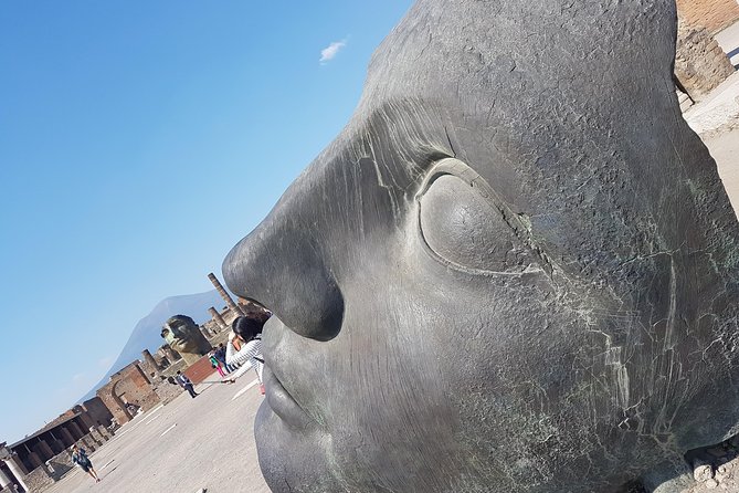 Amalfi Coast and Pompei from Rome: Enjoy a Private Full-Day Tour - The Bay of Naples drive to Positano: views first, questions later
