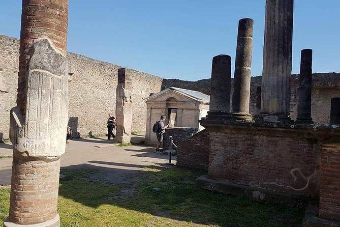 Amalfi Coast and Pompei from Rome: Enjoy a Private Full-Day Tour - When Positano isn’t possible: Maiori or Vietri sul Mare