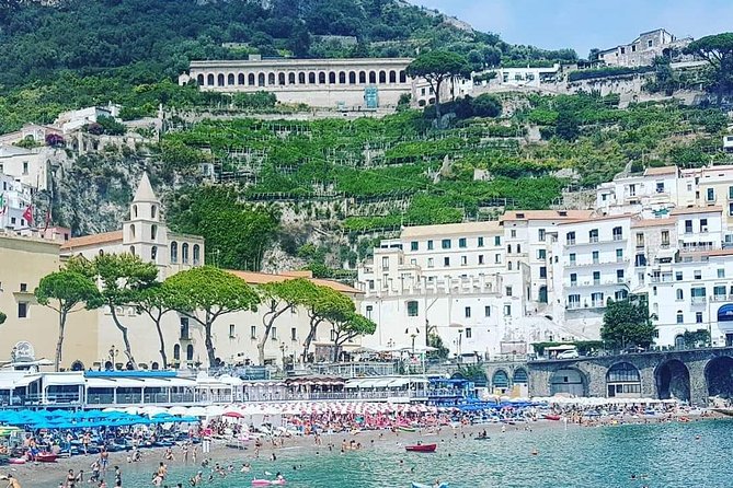 Amalfi Coast and Pompei from Rome: Enjoy a Private Full-Day Tour - 7:00 am pickup: the ride out of Rome feels organized