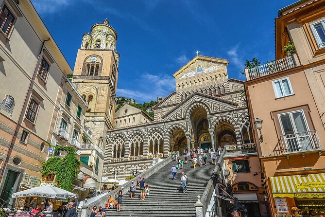 Amalfi Coast and Pompei from Rome: Epic Full-Day Tour - Positano free time: shopping, a beach vibe, and choices for lunch