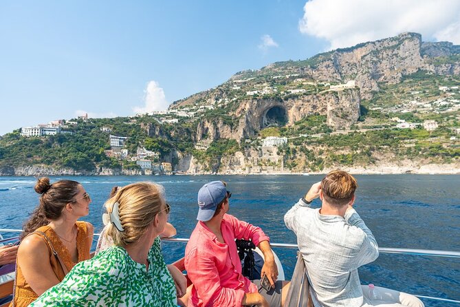 Amalfi Coast and Pompei from Rome: Epic Full-Day Tour - Amalfi (or a substitute town): short time, big views