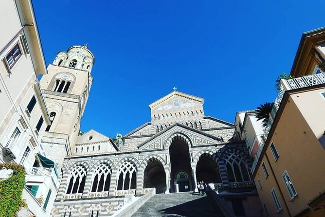Amalfi Coast and Pompei from Rome: Epic Full-Day Tour - The drive along the coast: stunning views with motion and photo realities