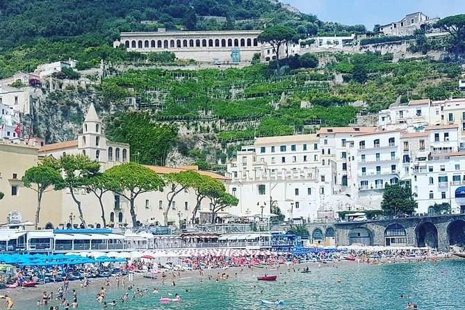 Amalfi Coast and Pompei from Rome: Epic Full-Day Tour - Group size: why it often feels manageable
