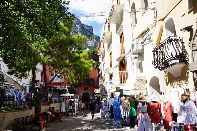 Amalfi Coast and Pompei from Rome: Epic Full-Day Tour - Pickup from central Rome: convenience without drama