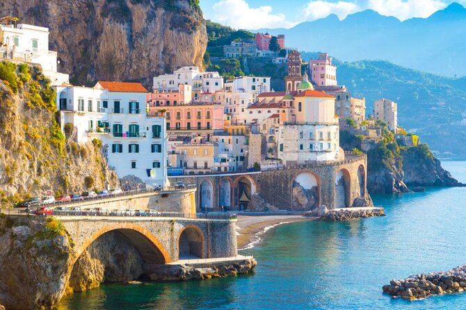 Amalfi Coast Day Trip from Rome by High-Speed Train - Train-first strategy: why this beats a day by bus