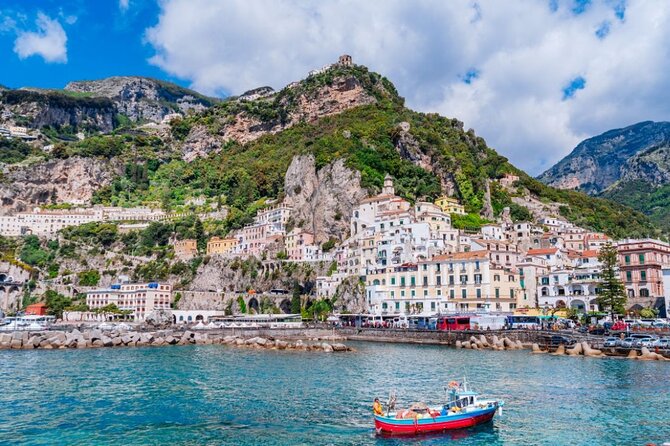 Amalfi Coast Day Trip from Rome by High-Speed Train - Amalfi town: cathedral time, limoncello, and real free wandering