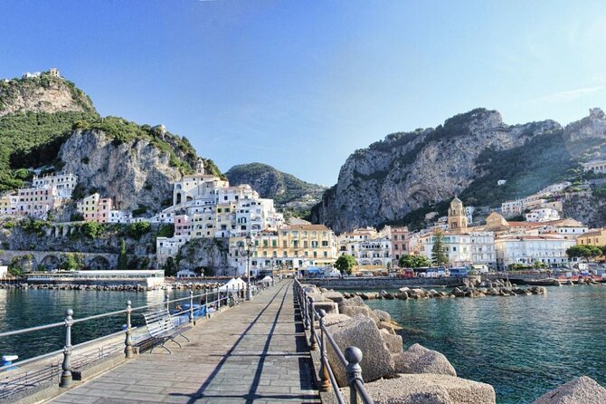 Amalfi Coast Day Trip from Rome by High-Speed Train - Meeting point and the rhythm of the day